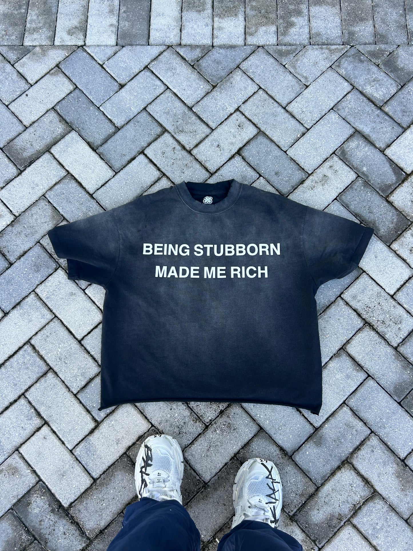 Being Stubborn Made Me Rich Tee